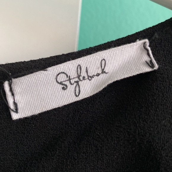 Stylebook Floral Sheath Dress - Picture 3 of 4